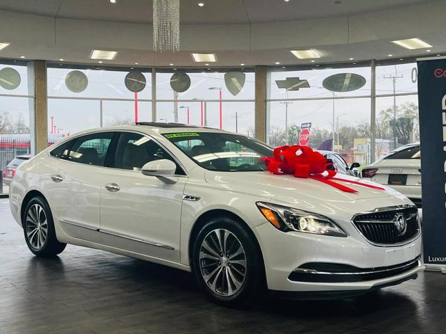 used 2018 Buick LaCrosse car, priced at $19,999