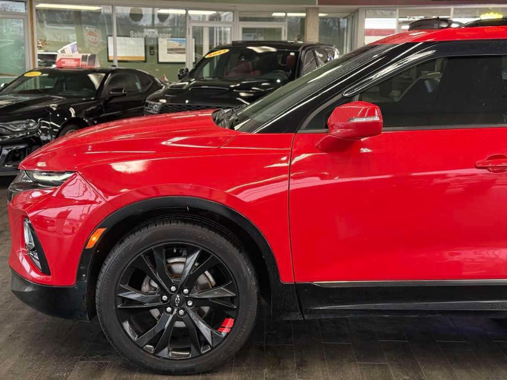 used 2019 Chevrolet Blazer car, priced at $16,995