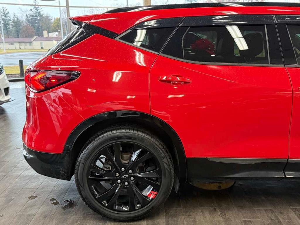 used 2019 Chevrolet Blazer car, priced at $16,995