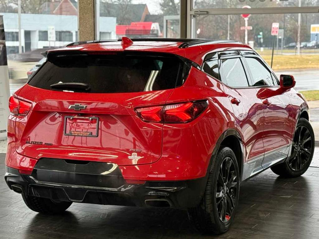 used 2019 Chevrolet Blazer car, priced at $16,995