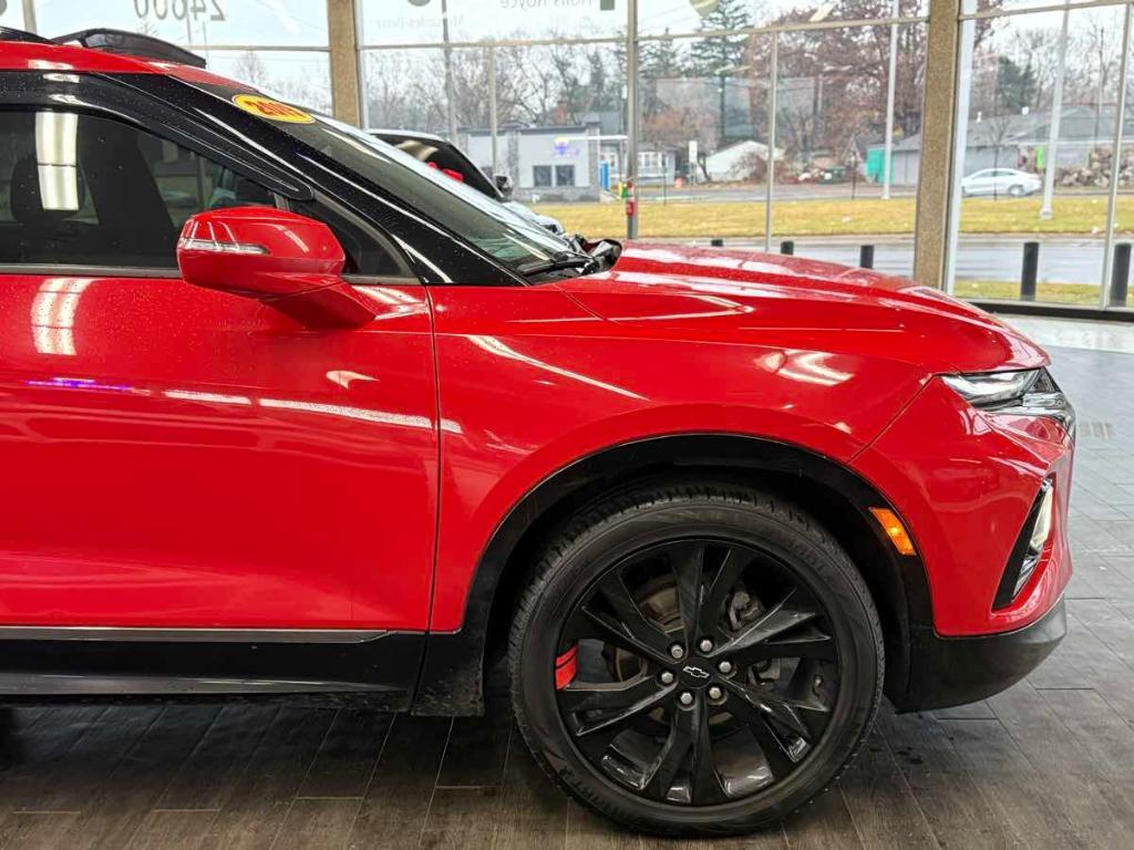 used 2019 Chevrolet Blazer car, priced at $16,995