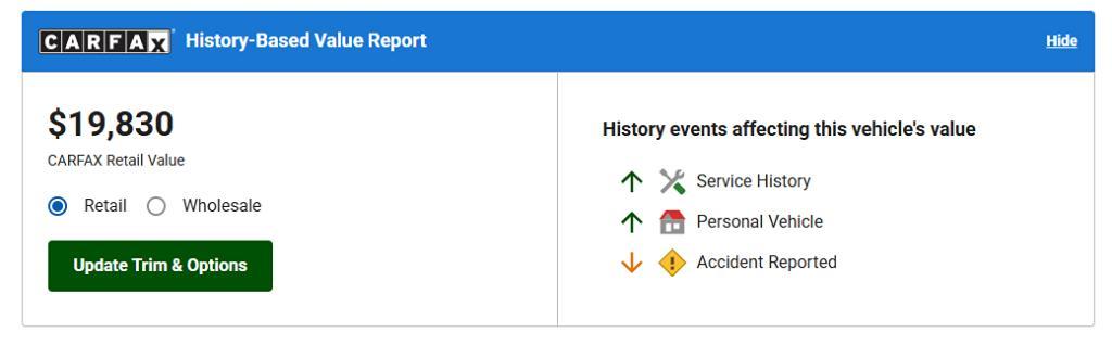 used 2019 Chevrolet Blazer car, priced at $16,995