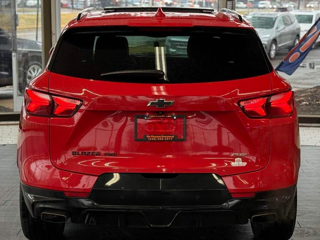 used 2019 Chevrolet Blazer car, priced at $16,995