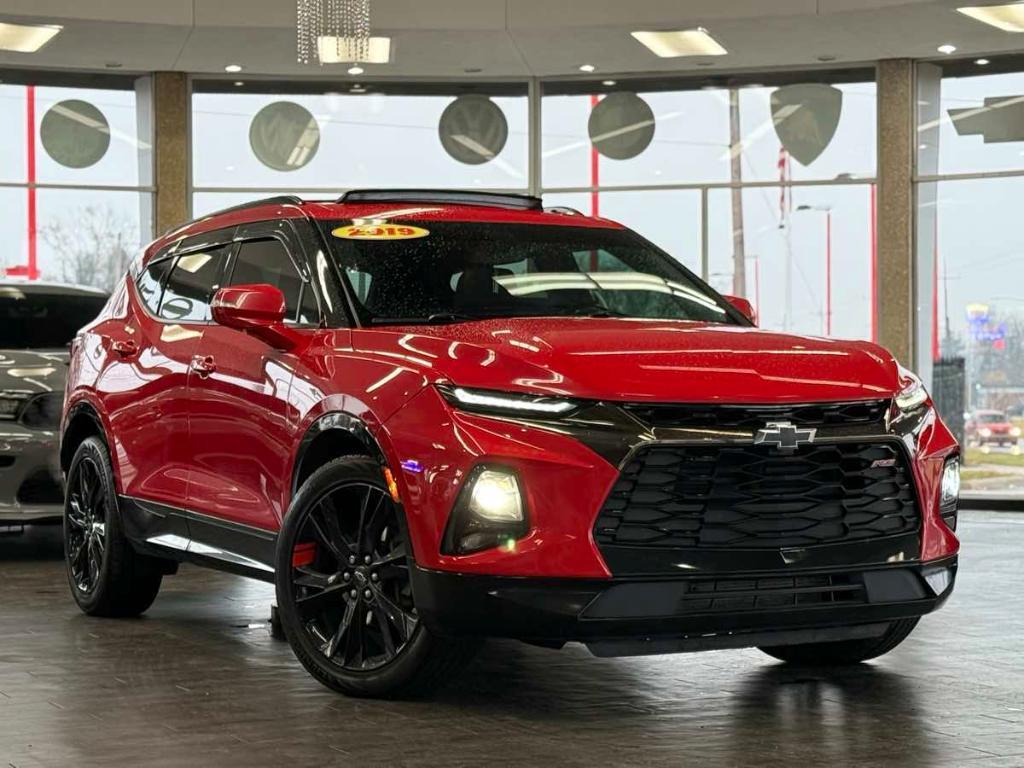 used 2019 Chevrolet Blazer car, priced at $16,995