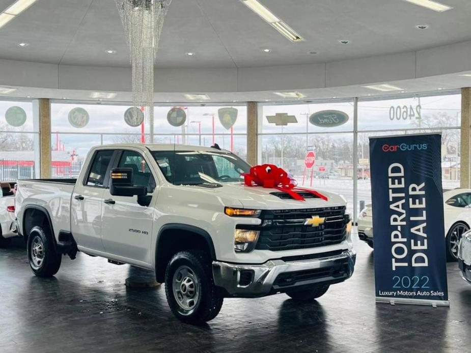 used 2024 Chevrolet Silverado 2500 car, priced at $47,999