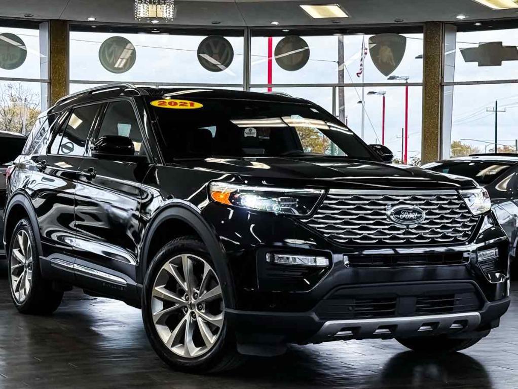 used 2021 Ford Explorer car, priced at $25,395