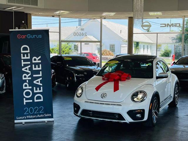 used 2018 Volkswagen Beetle car, priced at $21,999