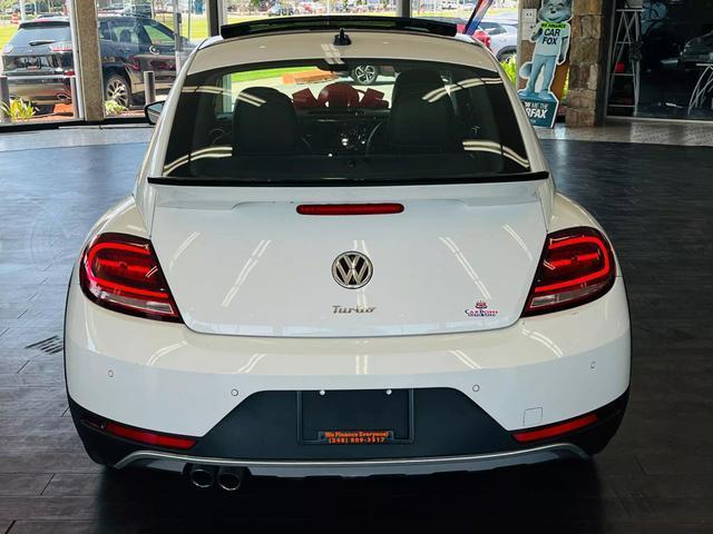 used 2018 Volkswagen Beetle car, priced at $21,999