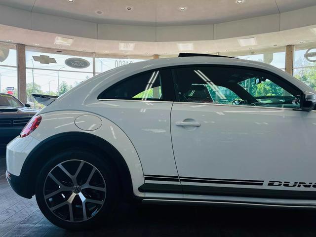 used 2018 Volkswagen Beetle car, priced at $21,999