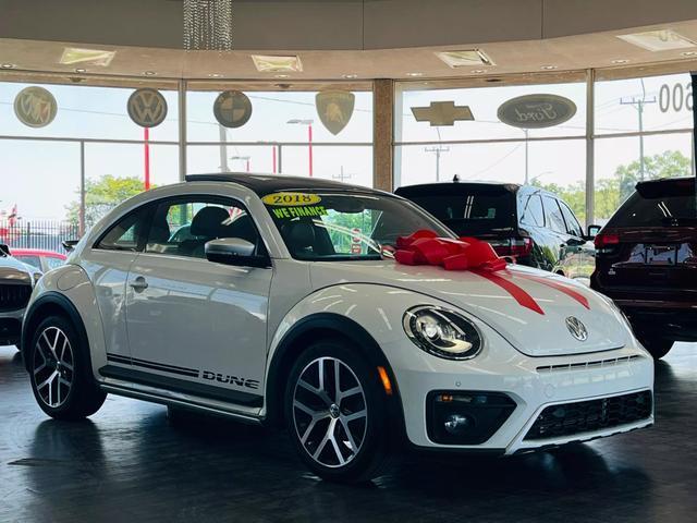 used 2018 Volkswagen Beetle car, priced at $21,999