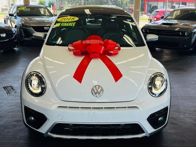 used 2018 Volkswagen Beetle car, priced at $21,999