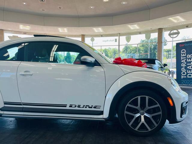 used 2018 Volkswagen Beetle car, priced at $21,999