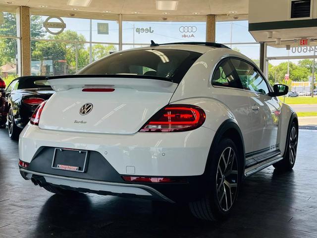 used 2018 Volkswagen Beetle car, priced at $21,999