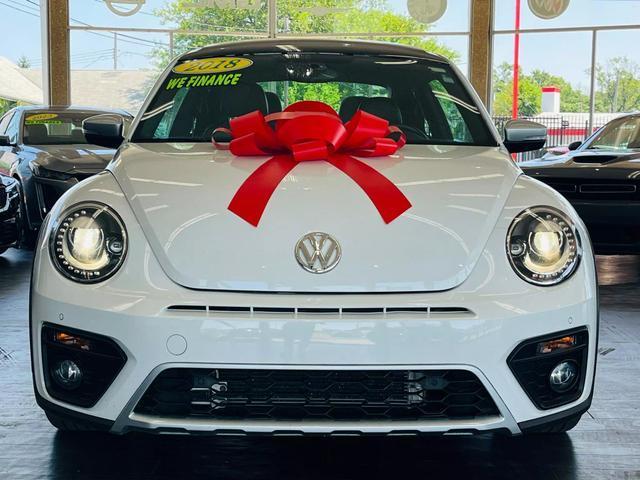 used 2018 Volkswagen Beetle car, priced at $21,999