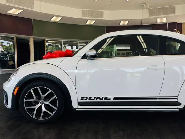 used 2018 Volkswagen Beetle car, priced at $21,999