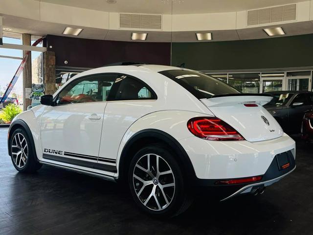 used 2018 Volkswagen Beetle car, priced at $21,999