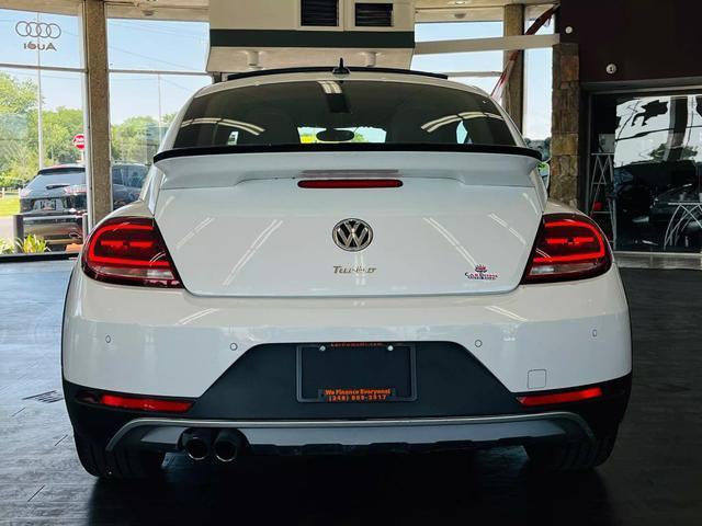 used 2018 Volkswagen Beetle car, priced at $21,999