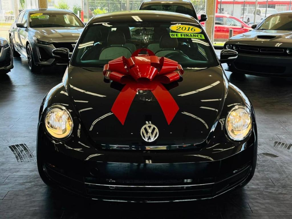 used 2016 Volkswagen Beetle car, priced at $15,499