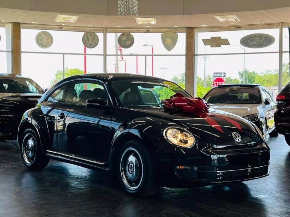 used 2016 Volkswagen Beetle car, priced at $15,499