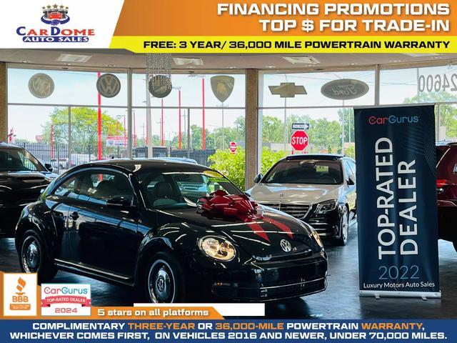 used 2016 Volkswagen Beetle car, priced at $15,499