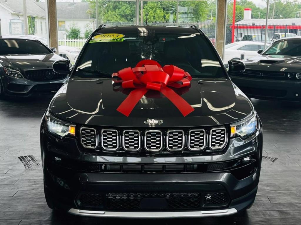 used 2023 Jeep Compass car, priced at $20,795