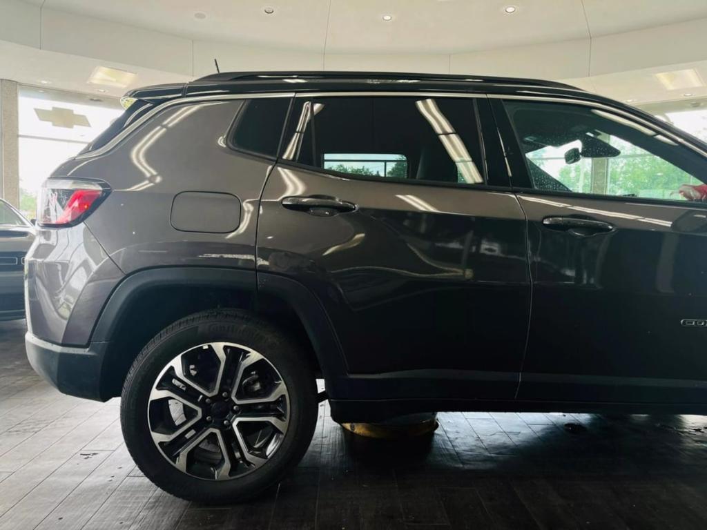 used 2023 Jeep Compass car, priced at $21,999