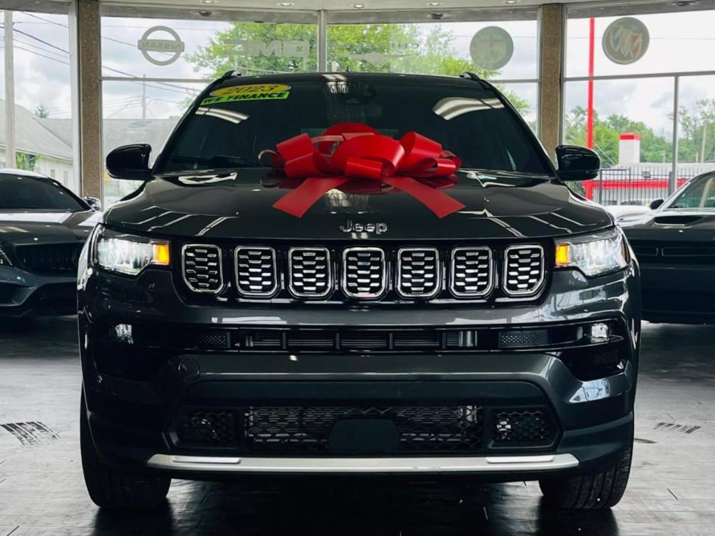 used 2023 Jeep Compass car, priced at $20,795