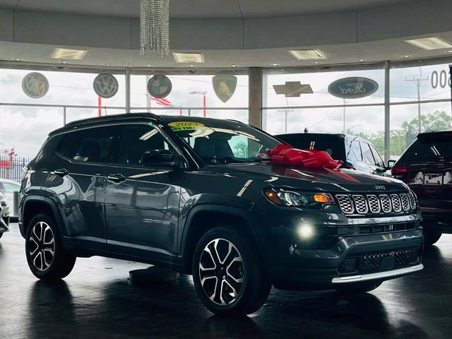 used 2023 Jeep Compass car, priced at $22,999