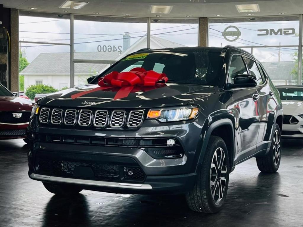 used 2023 Jeep Compass car, priced at $21,999