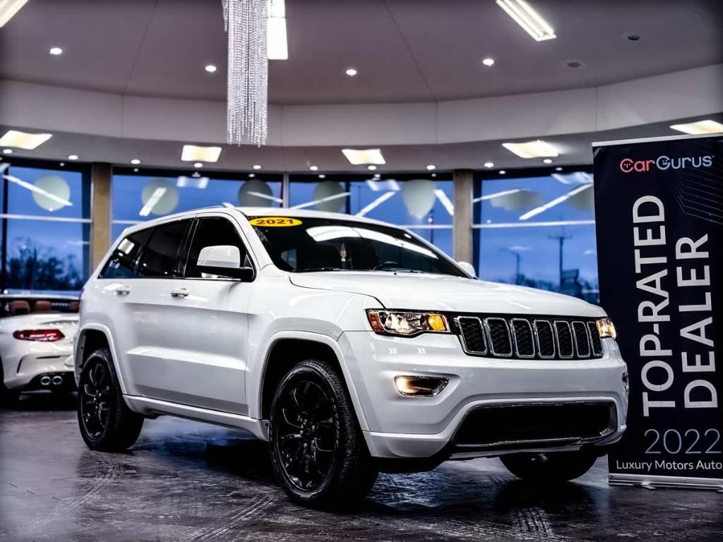 used 2021 Jeep Grand Cherokee car