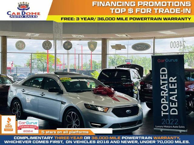 used 2018 Ford Taurus car, priced at $23,999