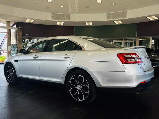 used 2018 Ford Taurus car, priced at $23,999