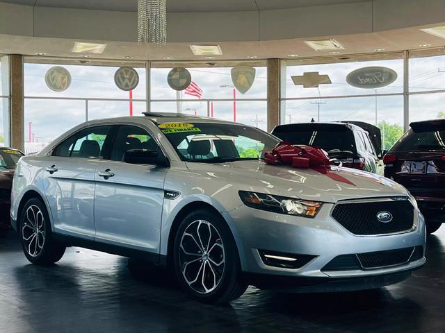 used 2018 Ford Taurus car, priced at $23,999