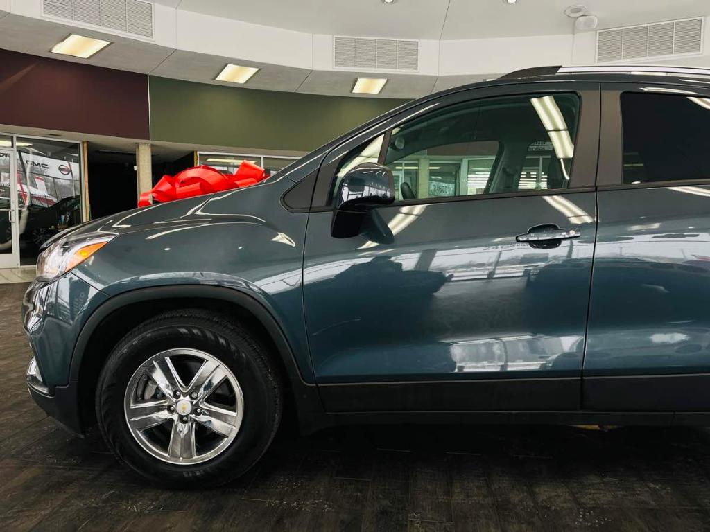 used 2021 Chevrolet Trax car, priced at $14,499