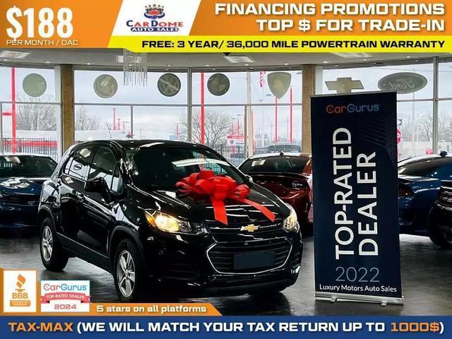 used 2020 Chevrolet Trax car, priced at $12,299