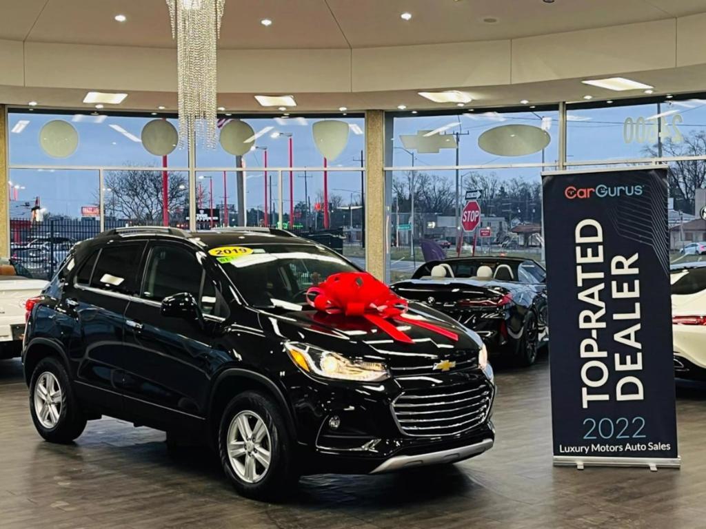 used 2019 Chevrolet Trax car, priced at $11,999