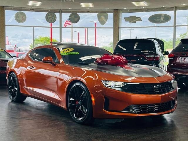 used 2023 Chevrolet Camaro car, priced at $36,999