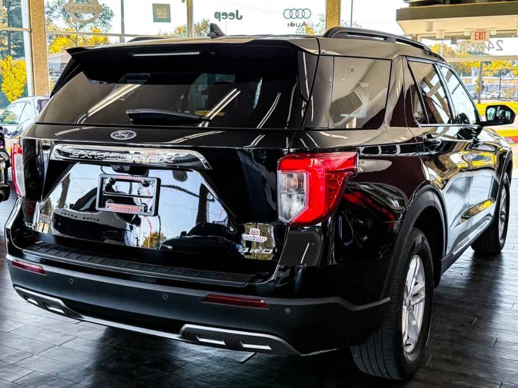 used 2023 Ford Explorer car, priced at $29,995