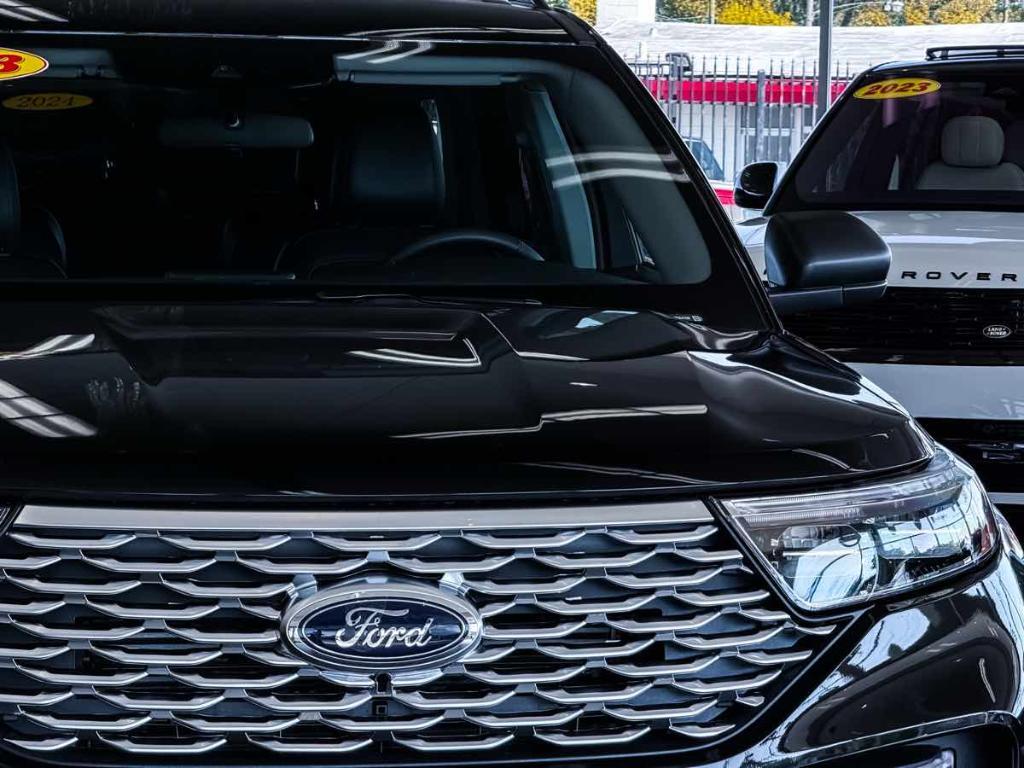 used 2023 Ford Explorer car, priced at $29,995