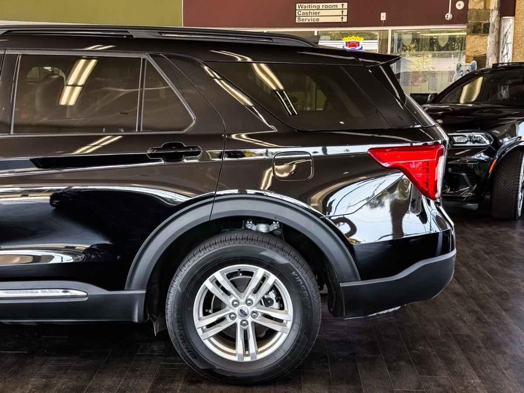 used 2023 Ford Explorer car, priced at $29,995