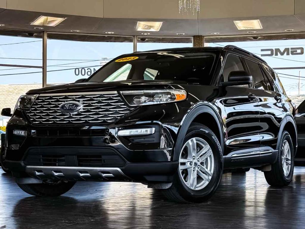 used 2023 Ford Explorer car, priced at $29,995