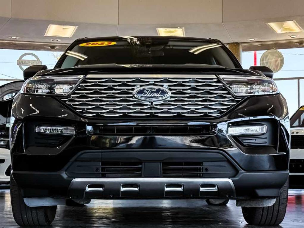 used 2023 Ford Explorer car, priced at $29,995