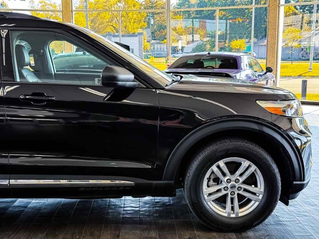 used 2023 Ford Explorer car, priced at $29,995