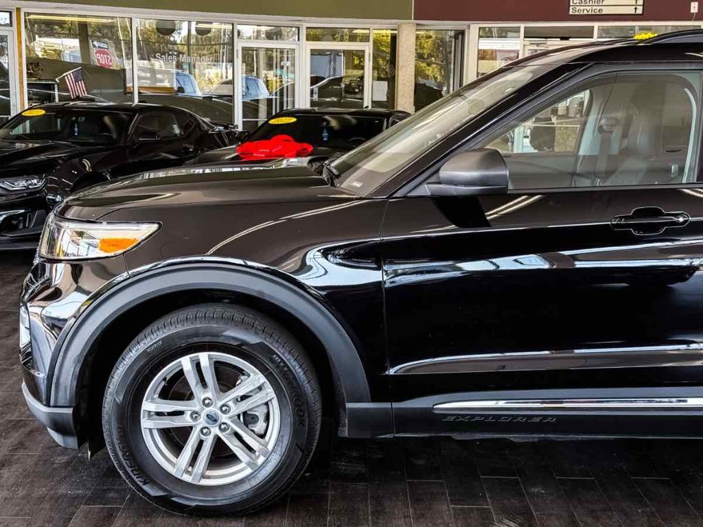 used 2023 Ford Explorer car, priced at $29,995