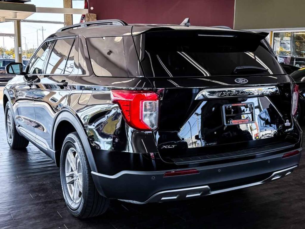 used 2023 Ford Explorer car, priced at $29,995