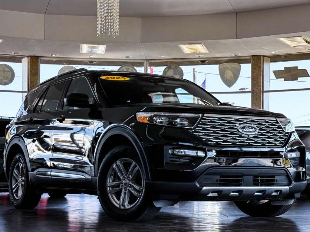 used 2023 Ford Explorer car, priced at $29,995