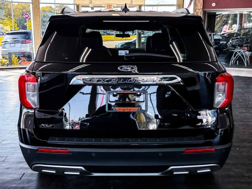 used 2023 Ford Explorer car, priced at $29,995