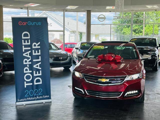 used 2014 Chevrolet Impala car