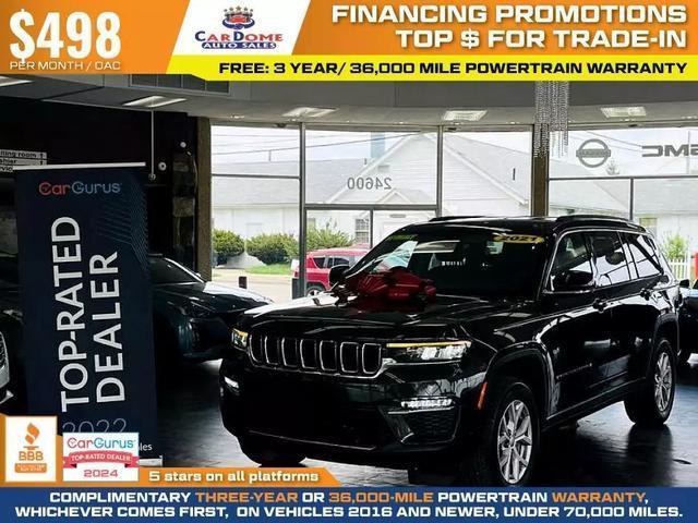 used 2021 Jeep Grand Cherokee L car, priced at $31,999