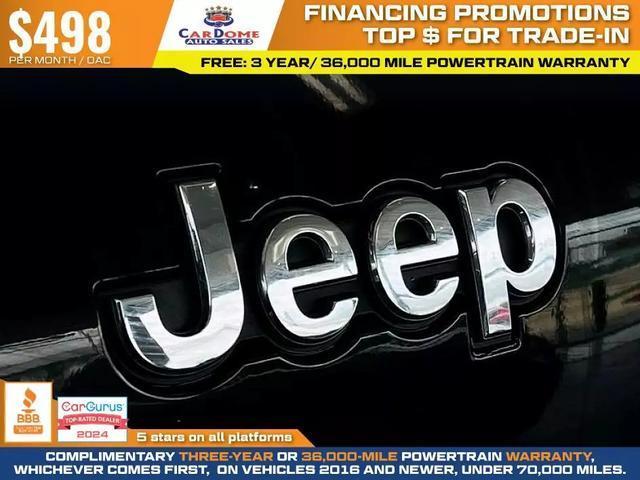 used 2021 Jeep Grand Cherokee L car, priced at $31,999